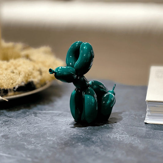 Decoratiune Balloon Dog Pooping, decoratiune caine din balon rasucit - 3dmarket.ro