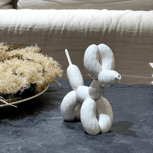 Decoratiune Balloon Dog, decoratiune caine din balon rasucit - 3dmarket.ro