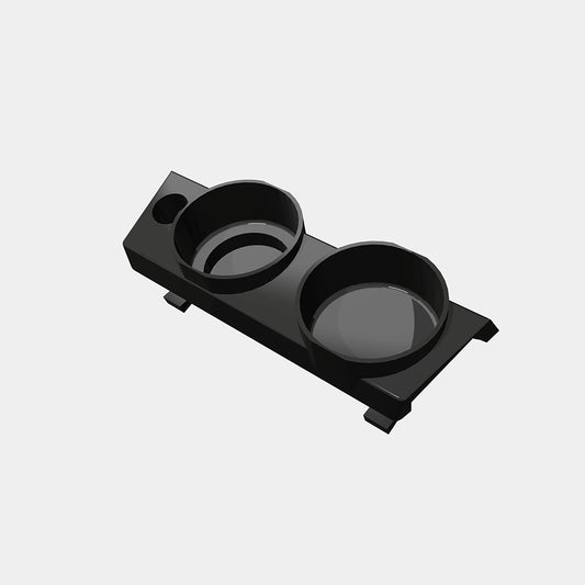 Suport pahare BMW E30, 2 pahare, cup holder