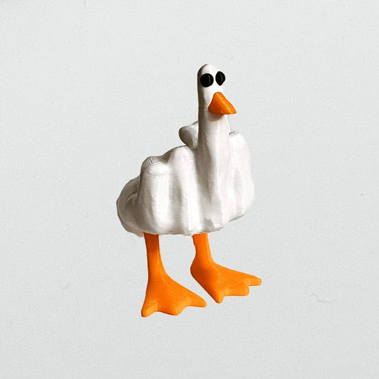 Figurina Duck You - 3dmarket.ro
