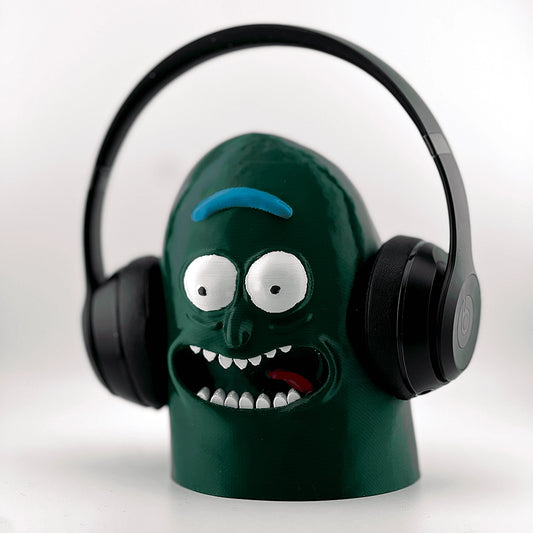 Suport casti - Pickle Rick