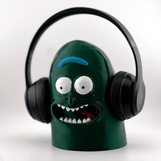 Suport casti - Pickle Rick - 3dmarket.ro
