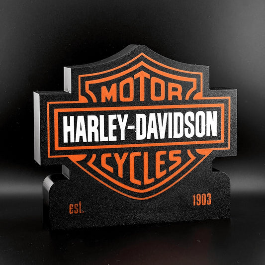 Caseta luminoasa Harley Davidson