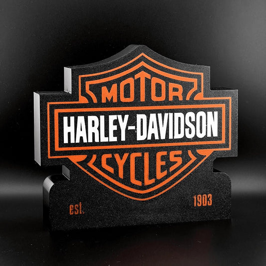 Caseta luminoasa Harley Davidson - 3dmarket.ro