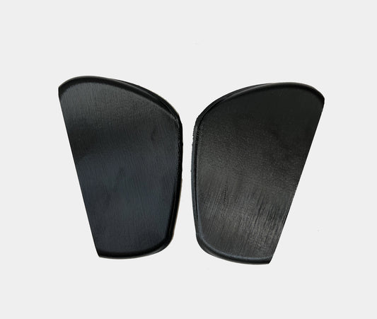 Set deflectoare aer conditionat picioare, Dacia Spring, spre fata sau spre spate