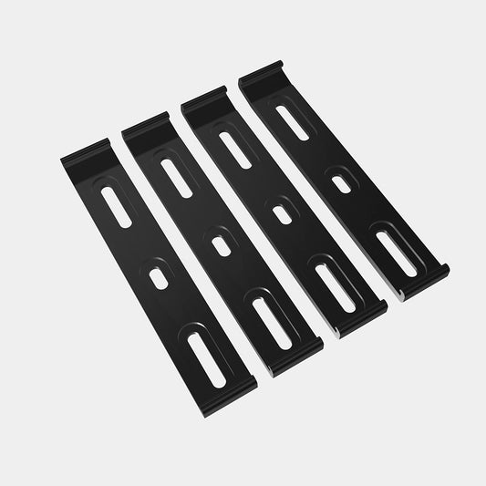 Set 4 suporti slim numar inmatriculare - 3dmarket.ro