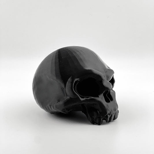 Ornament carlig de remorcare cu antifurt - Craniu V2 - 3dmarket.ro