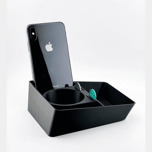 Organizator Dacia Spring (2021 - 2023) cu suport pahar si monede - 3dmarket.ro
