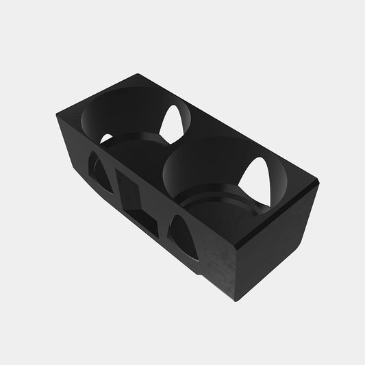 Suport pahare BMW E36, 2 pahare, cup holder, montaj in locul scrumierei