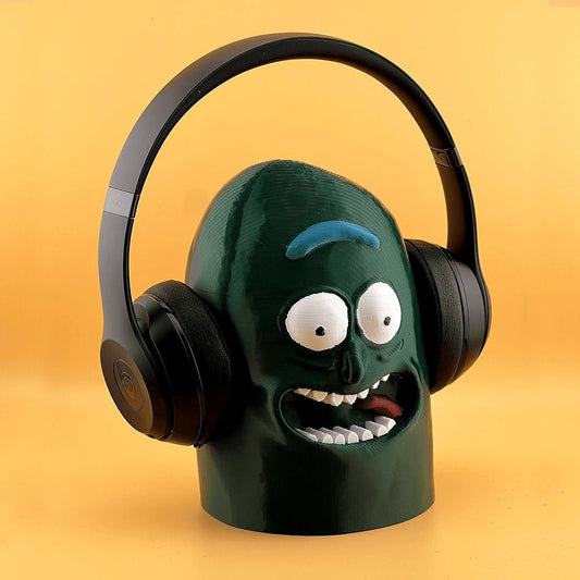 Suport casti - Pickle Rick - 3dmarket.ro
