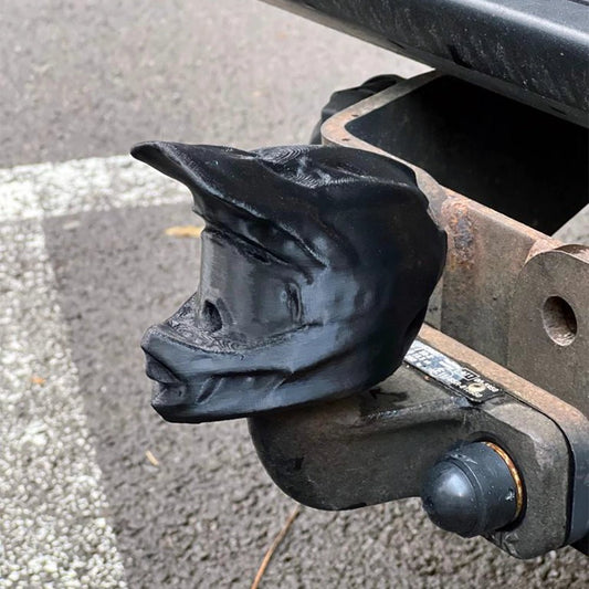 Ornament carlig de remorcare cu antifurt - Casca motocross, enduro, ATV, downhill - 3dmarket.ro