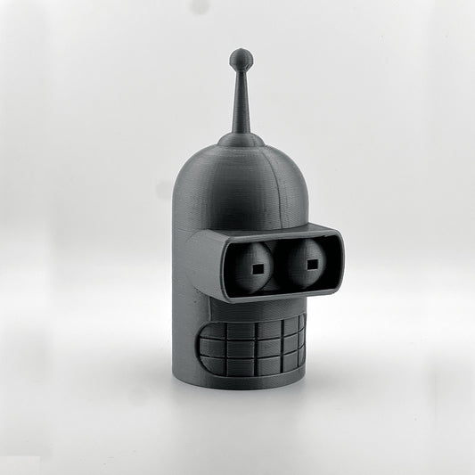 Ornament carlig de remorcare cu antifurt - Bender, Futurama - 3dmarket.ro