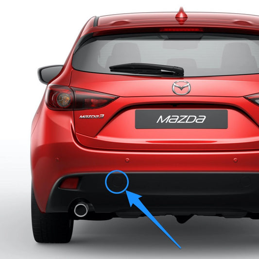 Capace cui tractare bara spate Mazda 3 Hatchback - 2014-2016
