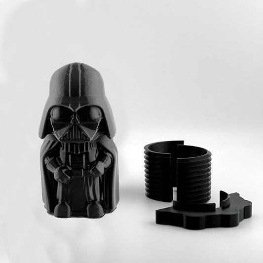 Ornament carlig de remorcare cu antifurt - Figurina Darth Vader - 3dmarket.ro