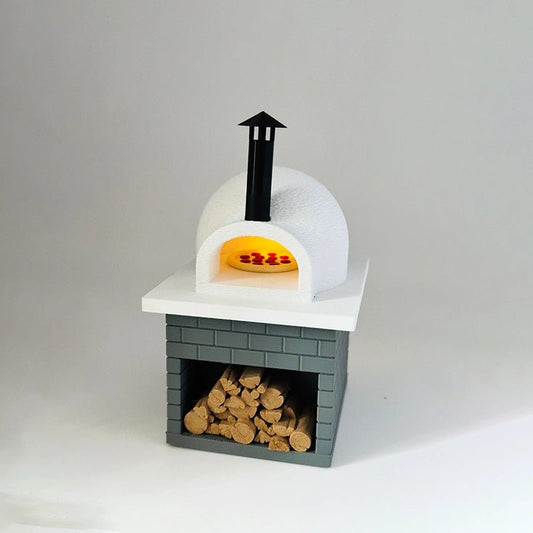 Figurina recenzii Google/Cadou Pizzerie, suport de pliante, cu cod QR si NFC - 3dmarket.ro