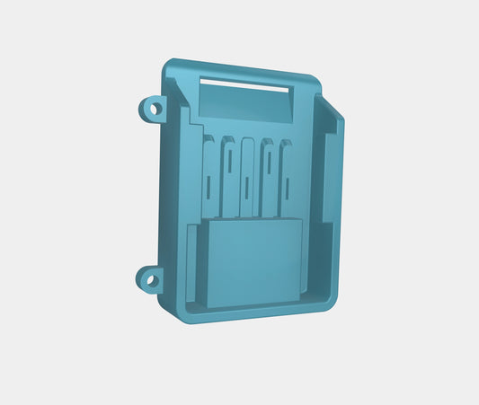 Suport perete acumulatori Makita 12V