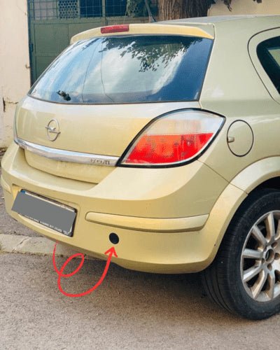 Capac cui tractare bara spate Opel Astra H 2003 - 2014 - 3dmarket.ro