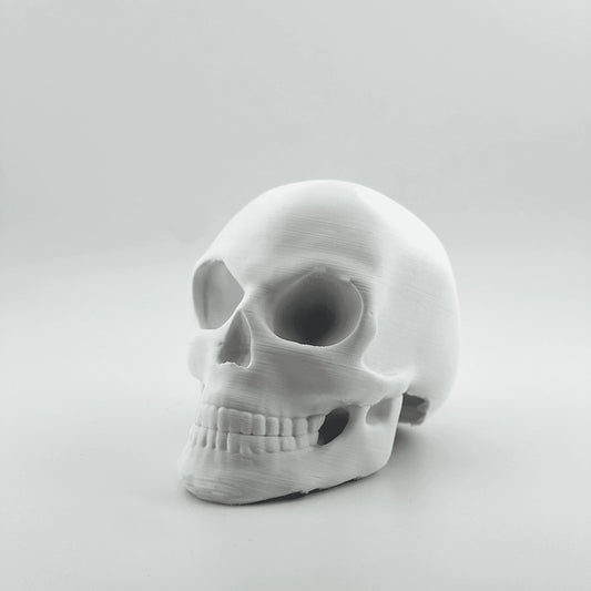 Ornament carlig de remorcare cu antifurt - Craniu V3