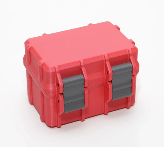 Carcasa compacta depozitare si protectie GoPro Hero 8/9/10/11, carduri Micro SD, baterie, impermeabila