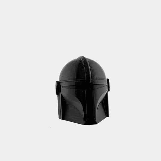 Ornament carlig de remorcare cu antifurt - Casca Mandalorian