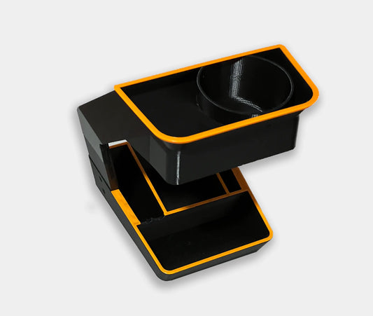 Organizator Dacia Spring pe 2 nivele