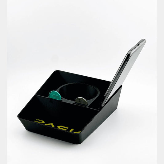 Organizator Dacia Spring (2021 - 2023) cu suport pahar si monede - 3dmarket.ro