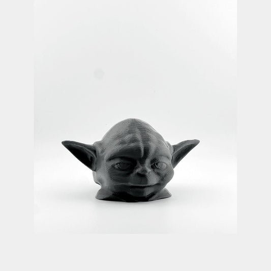 Ornament carlig de remorcare cu antifurt - Yoda - 3dmarket.ro