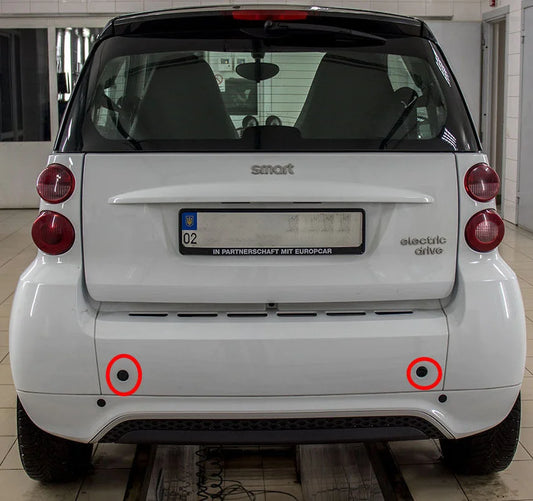 Capace cui tractare Smart Electric Drive 451, an 2007-2014