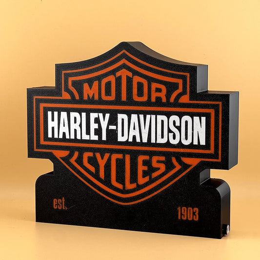 Caseta luminoasa Harley Davidson