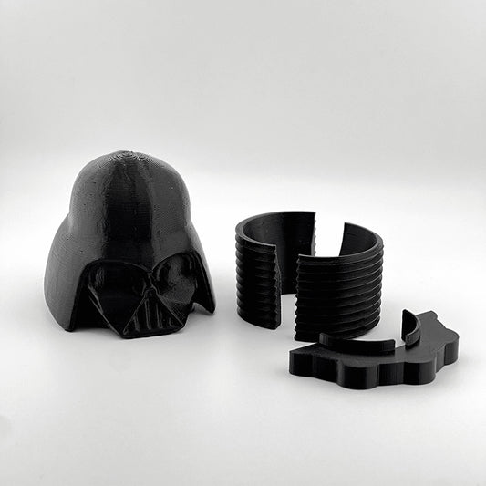 Ornament carlig de remorcare cu antifurt - Masca Darth Vader